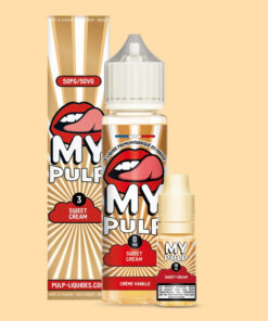 E-liquide Sweet Cream Pulp 60 ml