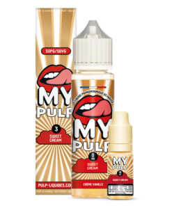 E-liquide Sweet Cream Pulp 60 ml