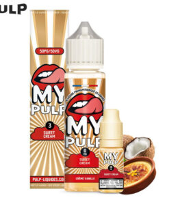 E-liquide Sweet Cream Pulp 60 ml