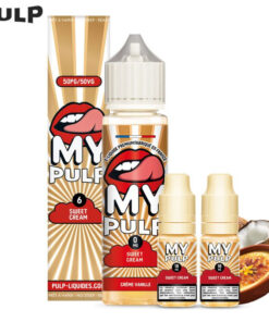 E-liquide Sweet Cream Pulp 60 ml