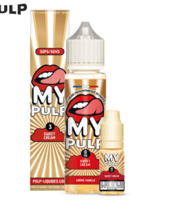 E-liquide Sweet Cream Pulp 60 ml
