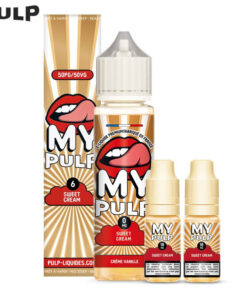 E-liquide Sweet Cream Pulp 60 ml