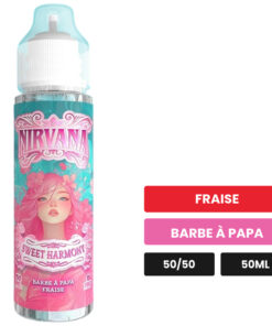E-liquide Sweet Harmony Nirvana 50 ml
