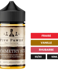 E-liquide Symmetry Six Five Pawns 50 ml