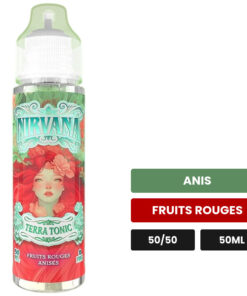 E-liquide Terra Tonic Nirvana 50 ml