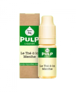 E-liquide Thé à la Menthe Pulp 10 ml