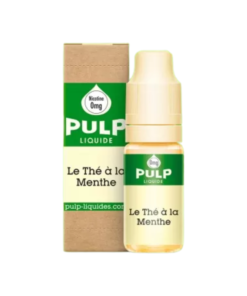 E-liquide Thé à la Menthe Pulp 10 ml