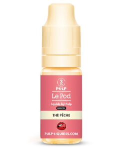 E-liquide Thé Pêche Pulp 10 ml