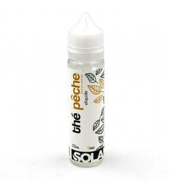 E-liquide Thé Pêche Solana 50 ml