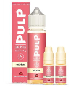 E-liquide Thé Pêche Pulp 60 ml