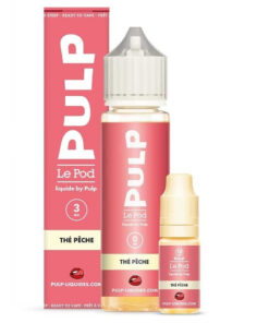 E-liquide Thé Pêche Pulp 60 ml