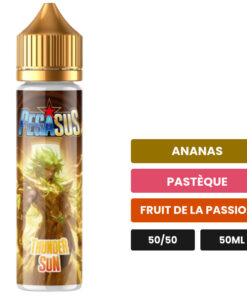 E-liquide Thunder Sun Pegasus 50 ml