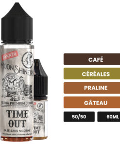E-liquide Time Out Le French Liquide 60 ml