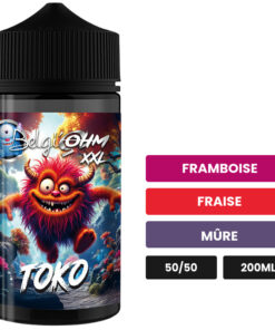 E-liquide Toko Belgi'ohm 200 ml