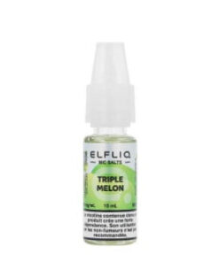 E-liquide Triple Melon Elfliq sel de nicotine 10 ml