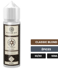 E-liquide Ultimate Blend Flavor Hit 50 ml