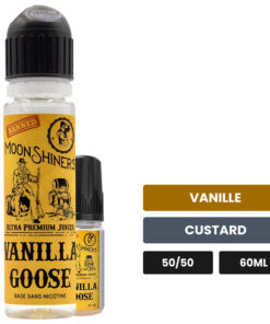E-liquide Vanilla Goose Le French Liquide 60 ml