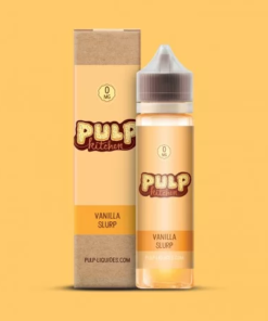 E-liquide Vanilla Slurp Pulp 50 ml