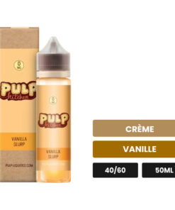 E-liquide Vanilla Slurp Pulp 50 ml