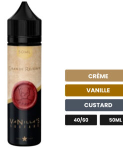 E-liquide Vanilla's Grand Reserve VNS 50 ml