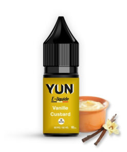 E-liquide Vanille Custard Yun 10 ml