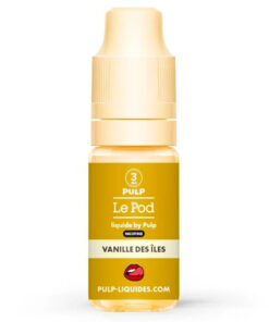 E-liquide Vanille des Îles Pulp 10 ml