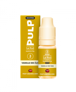 E-liquide Vanille des Îles Pulp 10 ml