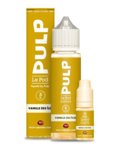 E-liquide Vanille des Îles Pulp 60 ml