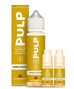 E-liquide Vanille des Îles Pulp 60 ml