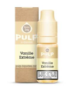 E-liquide Vanille Extrême Pulp 10 ml