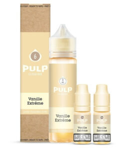 E-liquide Vanille Extreme Pulp 60 ml