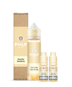 E-liquide Vanille Extreme Pulp 60 ml