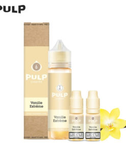 E-liquide Vanille Extreme Pulp 60 ml