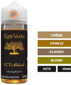 E-liquide Black Ripe Vapes 100 ml