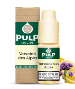 E-liquide Verveine des Alpes Pulp 10 ml