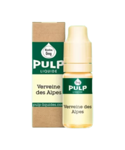 E-liquide Verveine des Alpes Pulp 10 ml