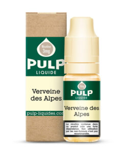 E-liquide Verveine des Alpes Pulp 10 ml