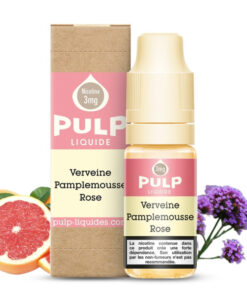 E-liquide Verveine Pamplemousse Rose Pulp 10 ml