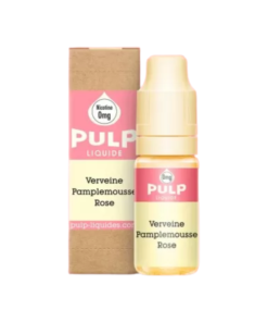 E-liquide Verveine Pamplemousse Rose Pulp 10 ml