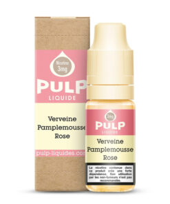E-liquide Verveine Pamplemousse Rose Pulp 10 ml