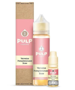 E-liquide Verveine Pamplemousse Rose Pulp 60 ml