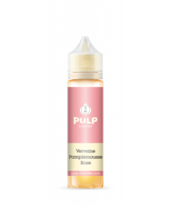E-liquide Verveine Pamplemousse Rose Pulp 60 ml