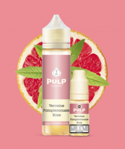 E-liquide Verveine Pamplemousse Rose Pulp 60 ml