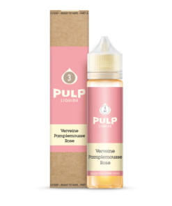 E-liquide Verveine Pamplemousse Rose Pulp 60 ml