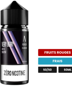 E-liquide Very Berry Adalya 60 ml