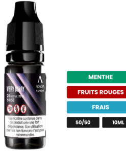 E-liquide Very Berry Adalya sel de nicotine 10 ml