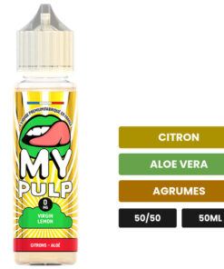 E-liquide Virgin Lemon Pulp 50 ml