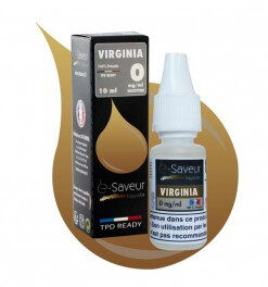 E-liquide Virginia E-saveur 10 ml