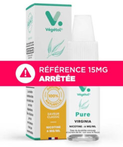 E-liquide Virginia Vegetol 10 ml