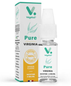 E-liquide Virginia Vegetol 10 ml